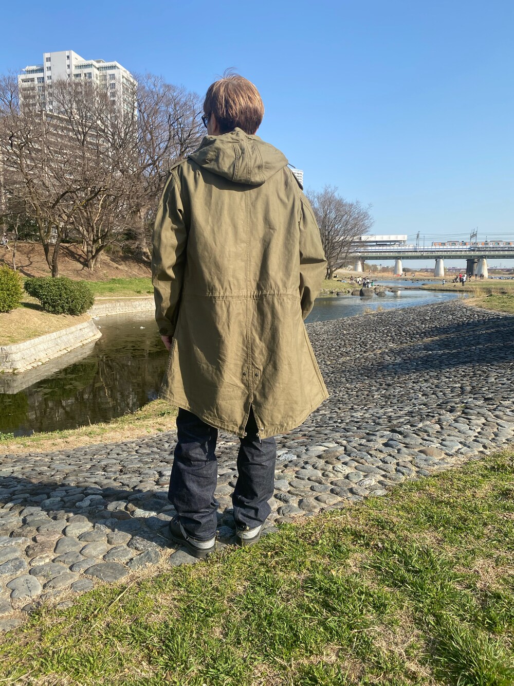 Buzz Rickson'sのモッズコートを使ったメンズ人気ファッション