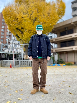 Supreme eagleXL フーディジャケット、ペインターパンツセットアップ Supreme eagleXL フーディジャケット、ペインターパンツセットアップ