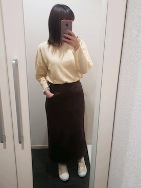 sakkoさん（レディース・156cm）の秋コーディネート