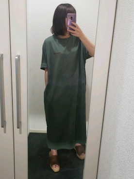 sakkoさん（レディース・156cm）の夏コーディネート