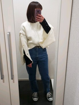 sakkoさん(レディース・156cm)の冬コーディネート
