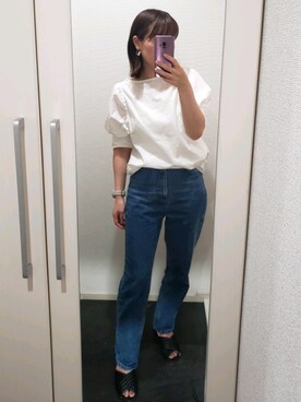 sakkoさん（レディース・156cm）の夏コーディネート