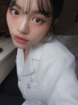 「STYLENANDA（スタイルナンダ）のアイテム（ジャケット/アウター）」を使った、vegetable shelleyさん（レディース・160cm）の秋コーディネート