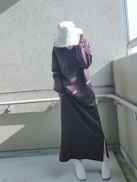 siomanekiさん（レディース・155cm）の冬コーディネート