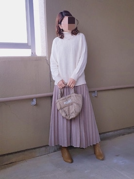 siomanekiさん（レディース・155cm）の秋コーディネート