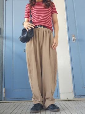 siomanekiさん(レディース・157cm)の夏コーディネート