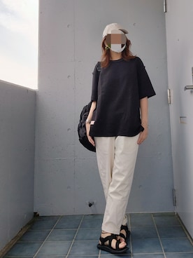 「Java（ジャバ）のアイテム」を使った、siomanekiさん（レディース・155cm）の春コーディネート