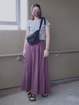 siomanekiさん（レディース・155cm）の夏コーディネート