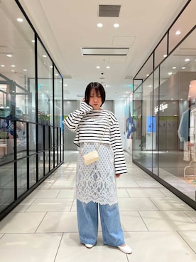 megさんの（URBAN RESEARCH | アーバンリサーチ）を使ったコーディネート