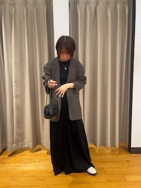 megさん（レディース・153cm）の春コーディネート