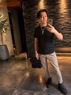 「goro's（ゴローズ）のアイテム」を使った、TYさん（メンズ・175cm）の夏コーディネート