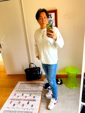 「goro's（ゴローズ）のアイテム（アクセサリー）」を使った、TYさん（メンズ・175cm）の夏コーディネート