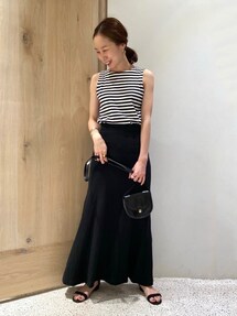 未使用　カレンソロジー　クラッシュマーメイドスカート Curensology(カレンソロジー)/クラッシュマーメイドスカート