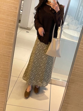 miuさん（レディース・160cm）の夏コーディネート