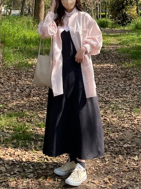 miuさん(レディース・160cm)の春コーディネート