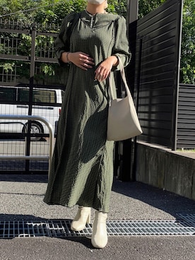 miuさん（レディース・160cm）の秋コーディネート