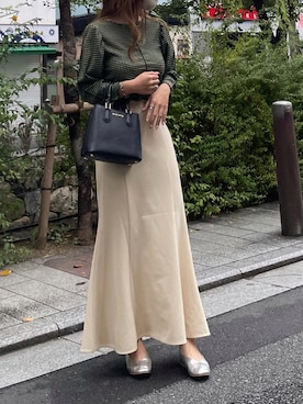 miuさん（レディース・160cm）の秋コーディネート