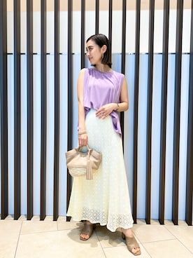 26riyoさん(レディース・160cm)の夏コーディネート