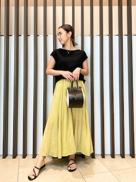 26riyoさん(レディース・160cm)の夏コーディネート