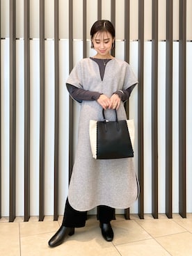 26riyoさん（レディース・160cm）の秋コーディネート