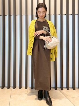 26riyoさん（レディース・160cm）の秋コーディネート