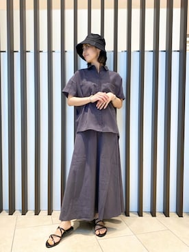 26riyoさん(レディース・160cm)の夏コーディネート