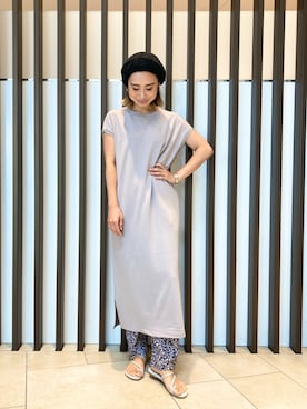 26riyoさん（レディース・160cm）の夏コーディネート