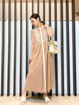 26riyoさん（レディース・160cm）の夏コーディネート