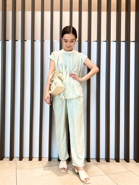 26riyoさん（レディース・160cm）の夏コーディネート