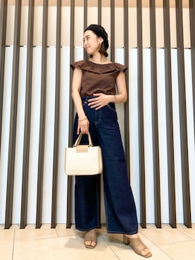 26riyoさん（レディース・160cm）の夏コーディネート