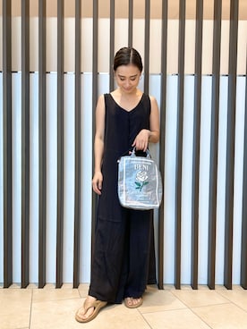 「wiffle」｜26riyoさん（レディース・160cm）の夏コーディネート
