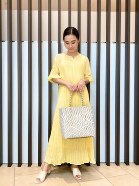 26riyoさん（レディース・160cm）の夏コーディネート