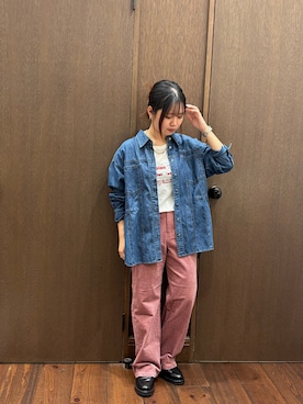 「アイテム（その他シューズ）」を使った、nagamine.さん（レディース・150cm）の秋コーディネート