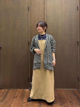 nagamine.さん（レディース・150cm）の春コーディネート