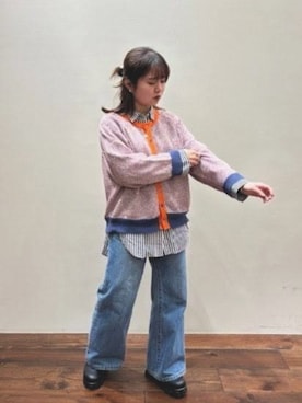 nagamine.さん(レディース・150cm)の冬コーディネート