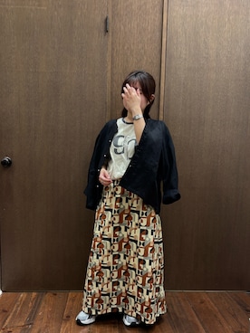 nagamine.さん（レディース・150cm）の春コーディネート