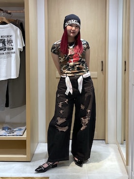 MIUさん（レディース・160cm）の夏コーディネート