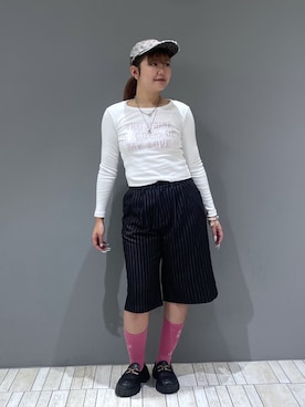 MIUさん（レディース・160cm）の秋コーディネート