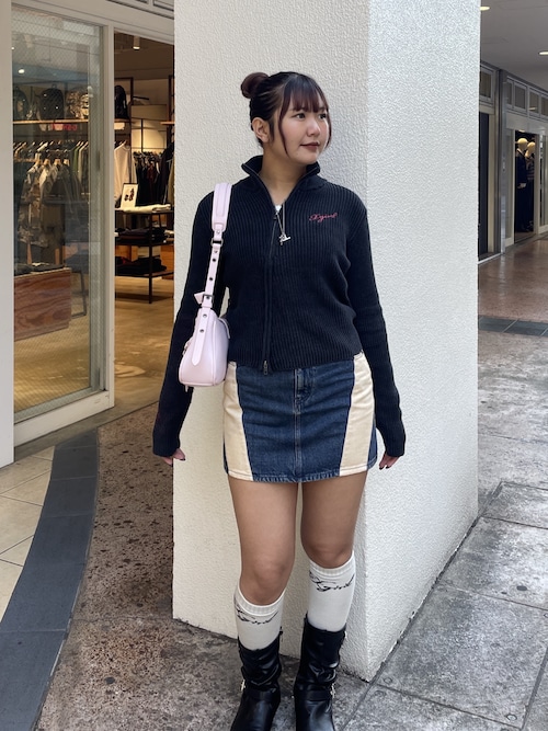 SCRIPT LOGO HIGH SOCKS