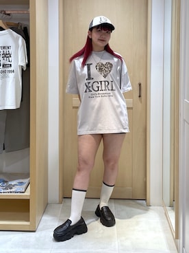 MIUさん（レディース・160cm）の夏コーディネート