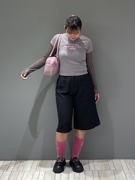 MIUさん(レディース・160cm)の秋コーディネート