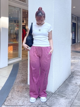 MIUさん(レディース・160cm)の夏コーディネート