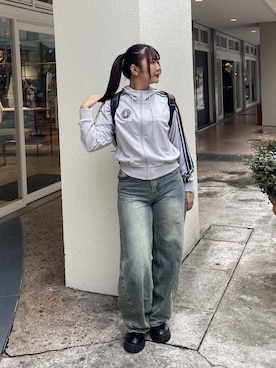 MIUさん（レディース・160cm）の秋コーディネート