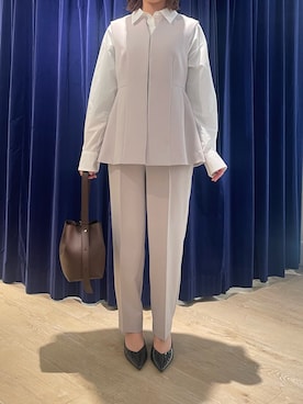 fujiwaraさん（レディース・153cm）の冬コーディネート