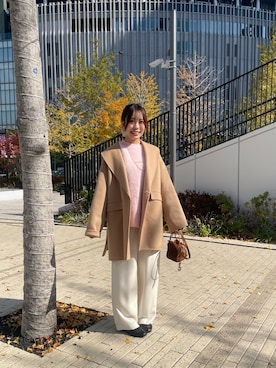 fujiwaraさん（レディース・153cm）の秋コーディネート