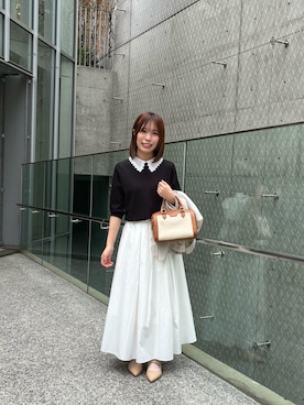 fujiwaraさん(レディース・153cm)の冬コーディネート