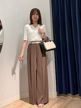 fujiwaraさん(レディース・153cm)の春コーディネート