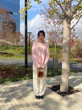 fujiwaraさん（レディース・153cm）の秋コーディネート