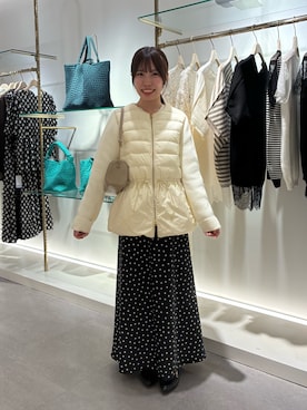 fujiwaraさん（レディース・153cm）の秋コーディネート
