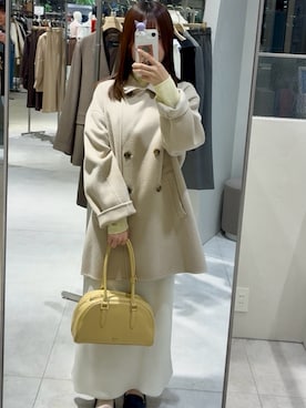 「NOLLEY’S Sophi（ノーリーズソフィ）のアイテム」を使った、fujiwaraさん（レディース・153cm）の秋コーディネート
